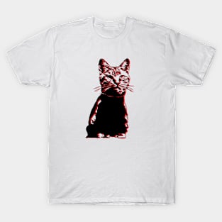 tracktop catt T-Shirt